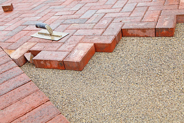 Residential Paver Driveway in Chapin, SC